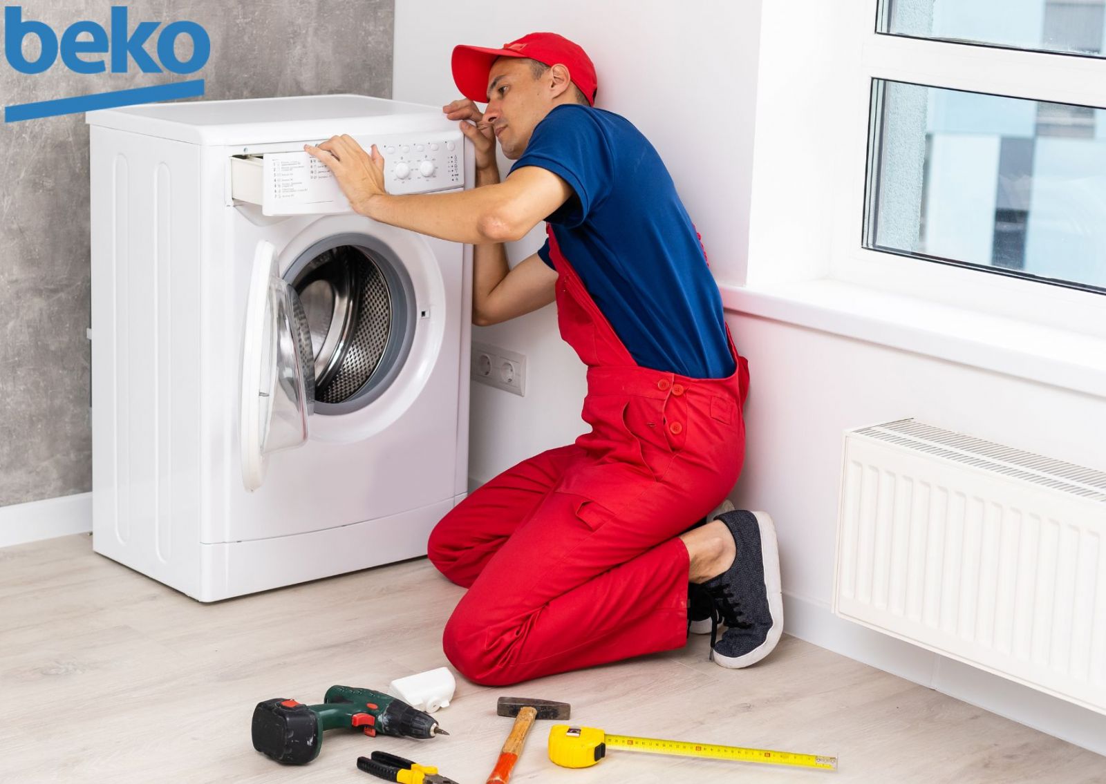 Ostim Beko Çamaşır Makinesi Servisi